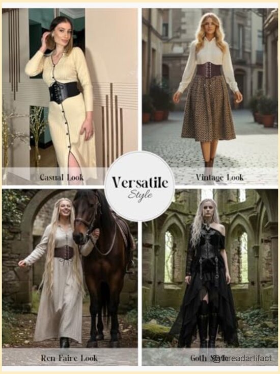 Lace-up Cinch Belt Corset Elastic Waist Belt Shapewear main image 6